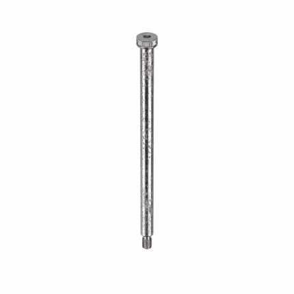 Shoulder Screw: Std Shoulder Screw, 3/8"-16 Thr Size, 5/8 in Thr Lg, 8 in Shoulder Lg, Std, Plain