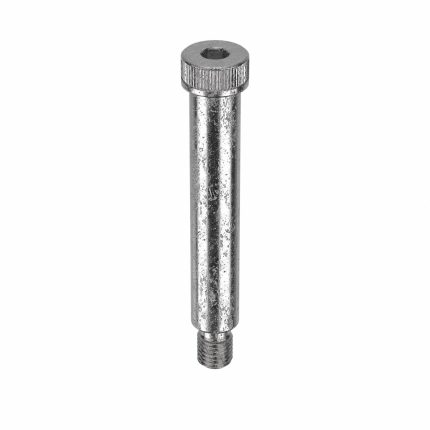 Shoulder Screw: Std Shoulder Screw, 3/4"-10 Thr Size, 1 in Thr Lg, 5 1/2 in Shoulder Lg, Std, Plain