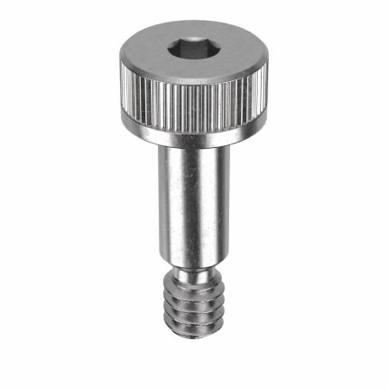 Shoulder Screw: Std Shoulder Screw, #4-40 Thr Size, 5/32 in Thr Lg, 9/32 in Shoulder Lg, Std, Plain