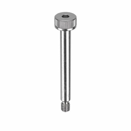 Shoulder Screw: Std Shoulder Screw, #4-40 Thr Size, 5/32 in Thr Lg, 1 in Shoulder Lg, Std, Plain