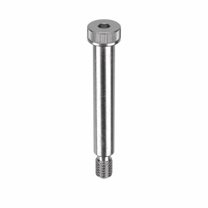 Shoulder Screw: Std Shoulder Screw, 5/16"-18 Thr Size, 1/2 in Thr Lg, 2 1/4 in Shoulder Lg, Std