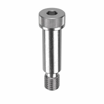 Shoulder Screw: Std Shoulder Screw, 5/8"-11 Thr Size, 7/8 in Thr Lg, 2 in Shoulder Lg, Std, Plain