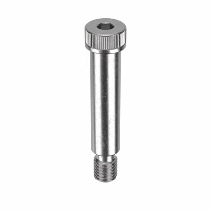 Shoulder Screw: Std Shoulder Screw, 5/8"-11 Thr Size, 7/8 in Thr Lg, 3 in Shoulder Lg, Std, Plain