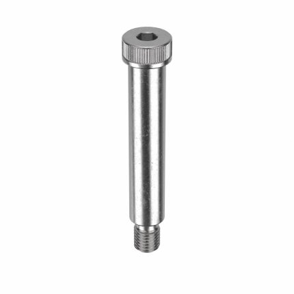 Shoulder Screw: Std Shoulder Screw, 3/4"-10 Thr Size, 1 in Thr Lg, 5 in Shoulder Lg, Std, Plain