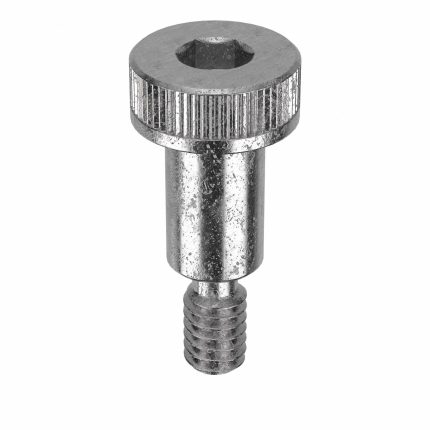 Shoulder Screw: Std Shoulder Screw, M2-0.4 Thr Size, 3.8 mm Thr Lg, 5 mm Shoulder Lg, Std, Plain