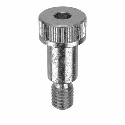 Shoulder Screw: Std Shoulder Screw, M3-0.5 Thr Size, 4.5 mm Thr Lg, 6 mm Shoulder Lg, Std, Plain