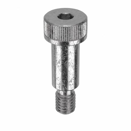 Shoulder Screw: Std Shoulder Screw, M3-0.5 Thr Size, 4.5 mm Thr Lg, 8 mm Shoulder Lg, Std, Plain