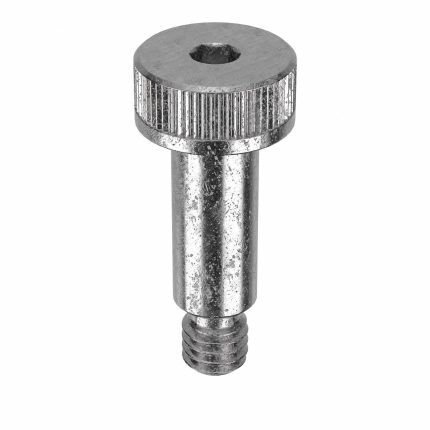 Shoulder Screw: Std Shoulder Screw, M4-0.7 Thr Size, 4.5 mm Thr Lg, 12 mm Shoulder Lg, Std, Plain