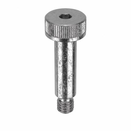 Shoulder Screw: Std Shoulder Screw, M4-0.7 Thr Size, 4.5 mm Thr Lg, 16 mm Shoulder Lg, Std, Plain