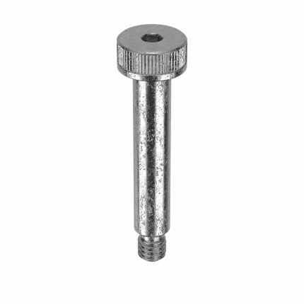 Shoulder Screw: Std Shoulder Screw, M4-0.7 Thr Size, 4.5 mm Thr Lg, 25 mm Shoulder Lg, Std, Plain