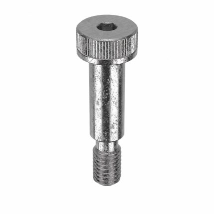 Shoulder Screw: Std Shoulder Screw, M5-0.8 Thr Size, 9.5 mm Thr Lg, 16 mm Shoulder Lg, Std, Plain