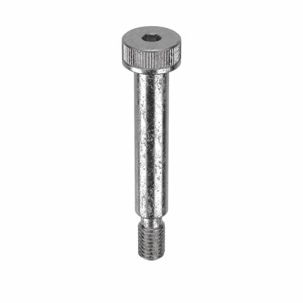Shoulder Screw: Std Shoulder Screw, M5-0.8 Thr Size, 9.5 mm Thr Lg, 30 mm Shoulder Lg, Std, Plain