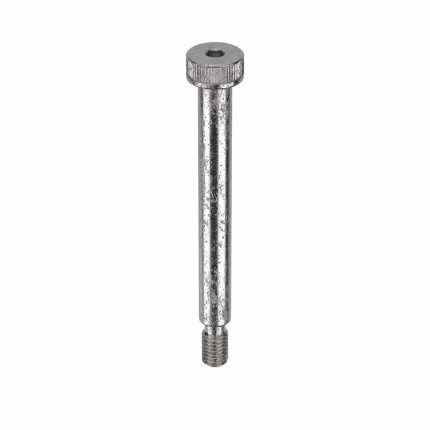 Shoulder Screw: Std Shoulder Screw, M5-0.8 Thr Size, 9.5 mm Thr Lg, 50 mm Shoulder Lg, Std, Plain
