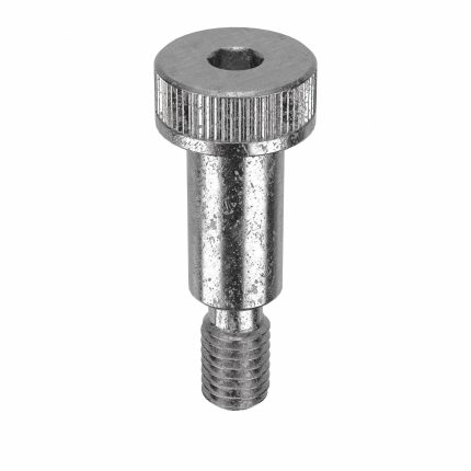 Shoulder Screw: Std Shoulder Screw, M6-1 Thr Size, 11 mm Thr Lg, 16 mm Shoulder Lg, Std, Plain