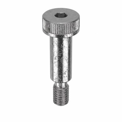 Shoulder Screw: Std Shoulder Screw, M6-1 Thr Size, 11 mm Thr Lg, 20 mm Shoulder Lg, Std, Plain