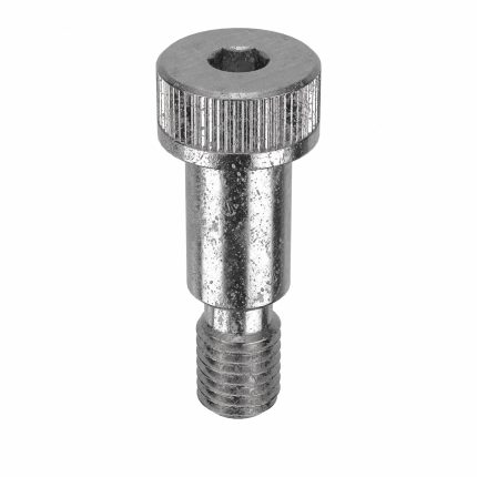 Shoulder Screw: Std Shoulder Screw, M10-1.5 Thr Size, 16 mm Thr Lg, 20 mm Shoulder Lg, Std, Plain