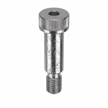 Shoulder Screw: Std Shoulder Screw, M10-1.5 Thr Size, 16 mm Thr Lg, 30 mm Shoulder Lg, Std, Plain