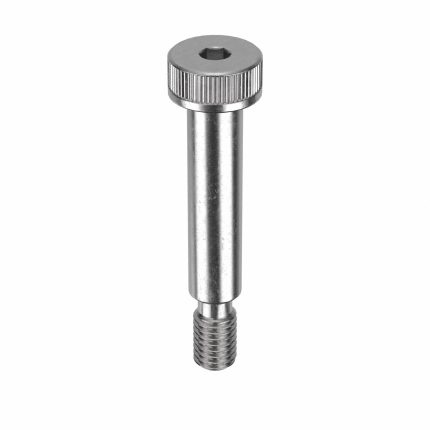 Shoulder Screw: Std Shoulder Screw, M5-0.8 Thr Size, 9.5 mm Thr Lg, 25 mm Shoulder Lg, Std, Plain