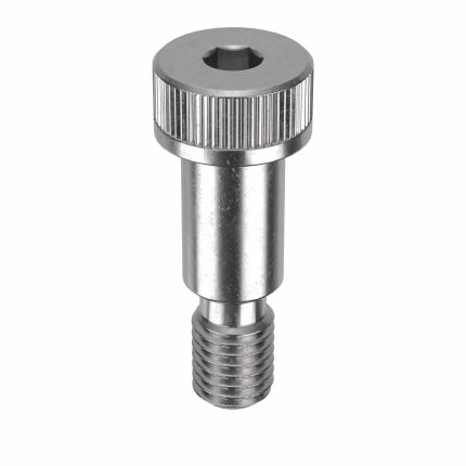 Shoulder Screw: Std Shoulder Screw, M10-1.5 Thr Size, 16 mm Thr Lg, 20 mm Shoulder Lg, Std, Plain