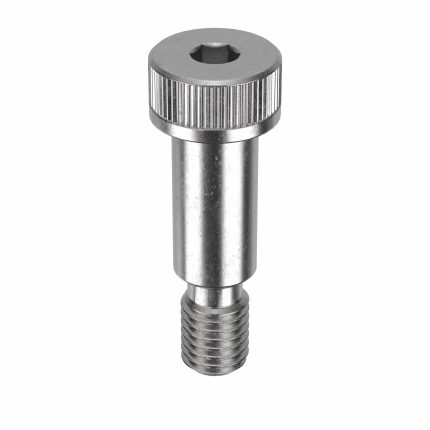 Shoulder Screw: Std Shoulder Screw, M10-1.5 Thr Size, 16 mm Thr Lg, 25 mm Shoulder Lg, Std, Plain