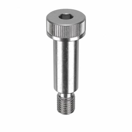 Shoulder Screw: Std Shoulder Screw, M12-1.75 Thr Size, 18 mm Thr Lg, 40 mm Shoulder Lg, Std, Plain