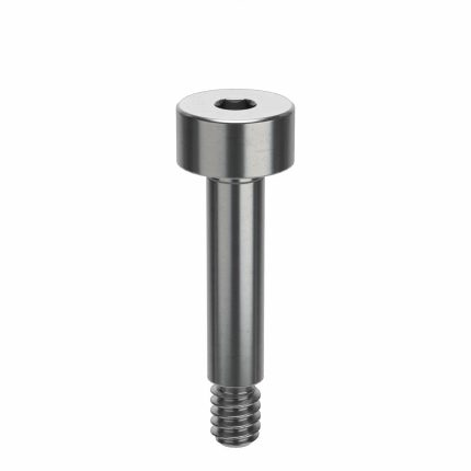 Shoulder Screw: Std Shoulder Screw, M16-2 Thr Size, 22 mm Thr Lg, 60 mm Shoulder Lg, Std, Plain