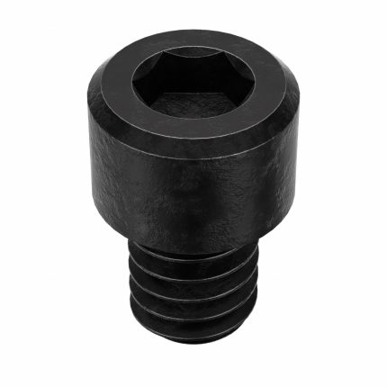 Socket Head Cap Screw: 1/4"-20 Thread Size, 5/16 in Lg, Std, Black Oxide, Steel, 100 PK