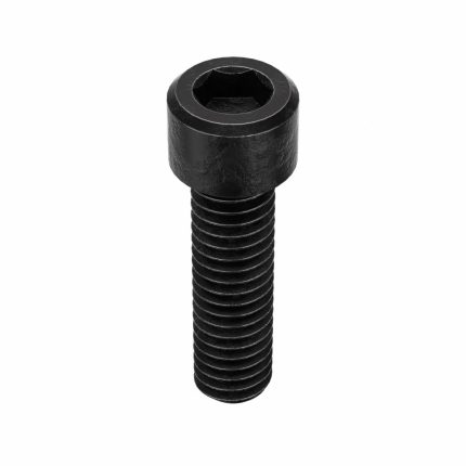 Socket Head Cap Screw: 5/16"-18 Thread Size, 1 1/8 in Lg, Std, Black Oxide, Steel, 50 PK