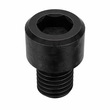 Socket Head Cap Screw: 5/8"-11 Thread Size, 3/4 in Lg, Std, Black Oxide, Steel, 1/2 in Drive, 10 PK