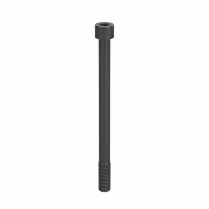 Socket Head Cap Screw: 1"-8 Thread Size, 13 in Lg, Std, Black Oxide, Steel, 1 in Head Ht