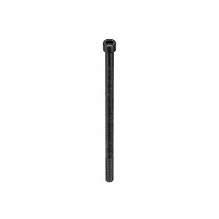 Socket Head Cap Screw: 1"-8 Thread Size, 20 in Lg, Std, Black Oxide, Steel, 1 in Head Ht