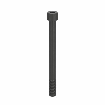 Socket Head Cap Screw: 1 1/4"-7 Thread Size, 14 in Lg, Std, Black Oxide, Steel, 1.25 in Head Ht
