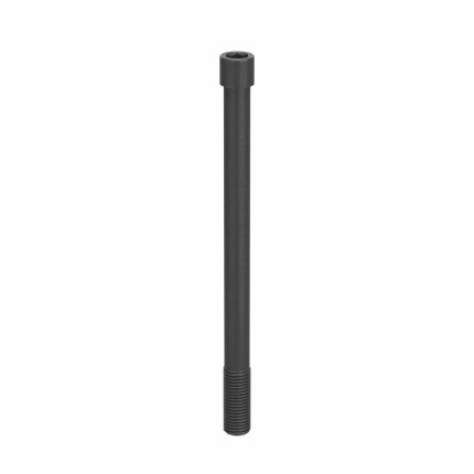 Socket Head Cap Screw: 1 3/8"-6 Thread Size, 18 in Lg, Std, Black Oxide, Steel, 1.375 in Head Ht