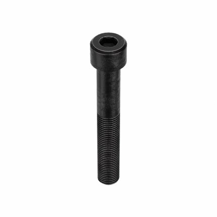 Socket Head Cap Screw: 1 1/2"-6 Thread Size, 10 in Lg, Std, Black Oxide, Steel, 1.5 in Head Ht