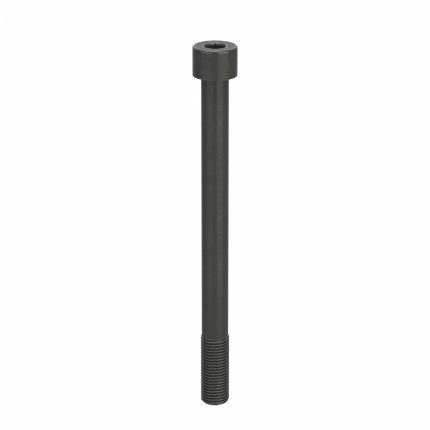 Socket Head Cap Screw: 1 1/2"-6 Thread Size, 18 in Lg, Std, Black Oxide, Steel, 1.5 in Head Ht