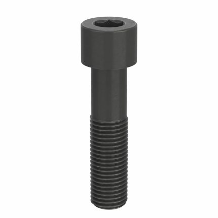 Socket Head Cap Screw: 1 3/4"-5 Thread Size, 7 in Lg, Std, Black Oxide, Steel, 1.75 in Head Ht