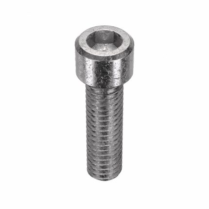 Socket Head Cap Screw: 5/16"-18 Thread Size, 1 1/8 in Lg, Std, Plain, Stainless Steel, 18-8, 50 PK