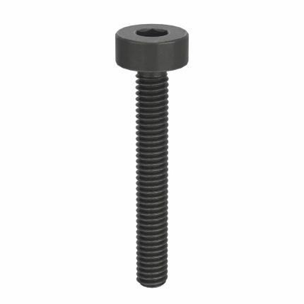 Socket Head Cap Screw: #2-64 Thread Size, 5/8 in Lg, Std, Black Oxide, Steel, 5/64 in Drive, 100 PK