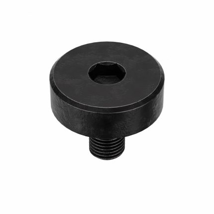Socket Head Cap Screw: 7/16"-20 Thread Size, 3/4 in Lg, Std, Black Oxide, Steel, 3/8 in Drive, 25 PK