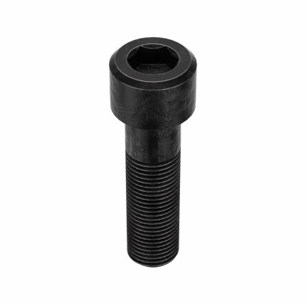 Socket Head Cap Screw: 9/16"-18 Thread Size, 2 in Lg, Std, Black Oxide, Steel, 7/16 in Drive, 5 PK