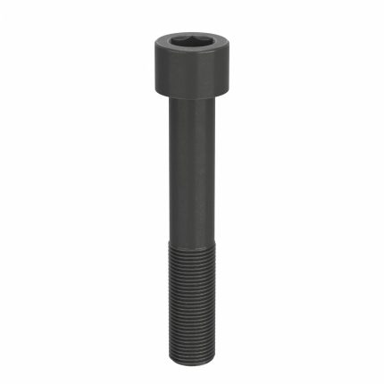 Socket Head Cap Screw: 3/4"-16 Thread Size, 4 1/2 in Lg, Std, Black Oxide, Steel, 5/8 in Drive, 5 PK