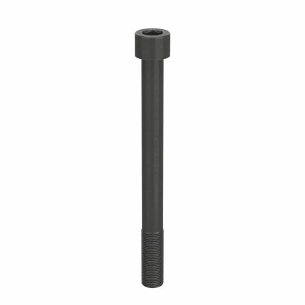 Socket Head Cap Screw: 3/4"-16 Thread Size, 8 in Lg, Std, Black Oxide, Steel, 0.75 in Head Ht