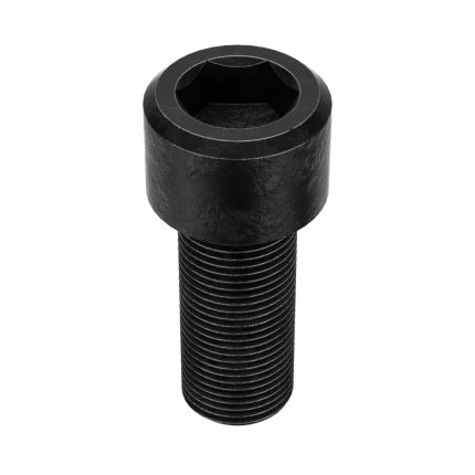 Socket Head Cap Screw: 7/8"-14 Thread Size, 2 in Lg, Std, Black Oxide, Steel, 0.875 in Head Ht, 5 PK