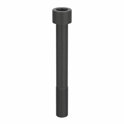 Socket Head Cap Screw: 7/8"-14 Thread Size, 7 in Lg, Std, Black Oxide, Steel, 0.875 in Head Ht