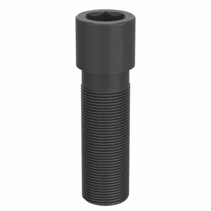 Socket Head Cap Screw: 1 3/8"-12 Thread Size, 4 in Lg, Std, Black Oxide, Steel, 1.375 in Head Ht