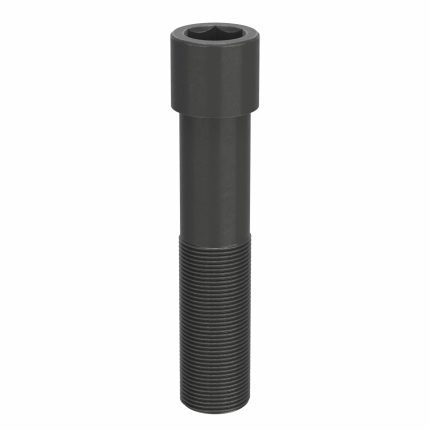Socket Head Cap Screw: 1 3/8"-12 Thread Size, 6 in Lg, Std, Black Oxide, Steel, 1.375 in Head Ht