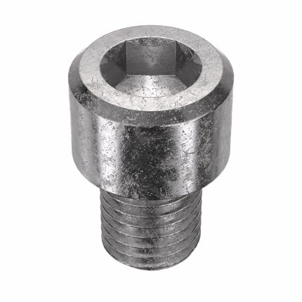 Socket Head Cap Screw: 5/16"-24 Thread Size, 3/8 in Lg, Std, Plain, Stainless Steel, 18-8, 100 PK