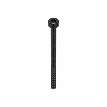 Socket Head Cap Screw: M3-0.5 Thread Size, 45 mm Lg, Std, Black Oxide, Steel, Class 12.9, 100 PK