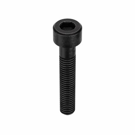 Socket Head Cap Screw: M6-1 Thread Size, 35 mm Lg, Std, Black Oxide, Steel, Class 12.9, 100 PK