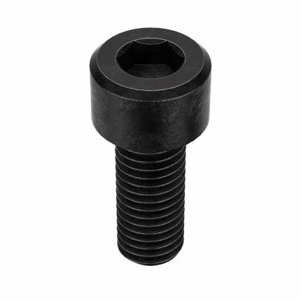 Socket Head Cap Screw: M10-1.5 Thread Size, 25 mm Lg, Std, Black Oxide, Steel, Class 12.9, 100 PK